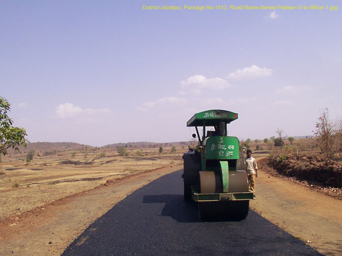 District-Jabalpur, Package No-1812, Road Name-Berela Padwar rd to Bilhari 1